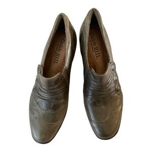 Cobb Hill Tannish Green Heels